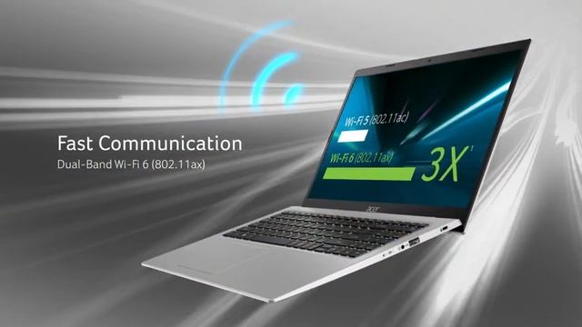 Acer Aspire 5 A515-56-347N Slim Laptop - 15.6" Full HD IPS Display - 11th Gen Intel i3 смотреть онлайн