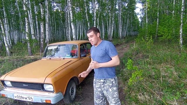 Вакуумник Nissan на москвич 2140 смотреть онлайн