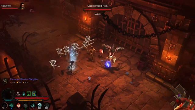 Diablo 3 Eternal Collection on PS5 no commentary playthough part 4. смотреть онлайн