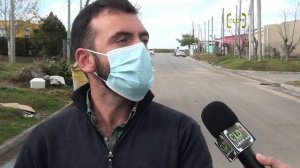Alcalde Matias Santos opinión sobre solicitud de Edila Piñeyrua sobre Jardín 113