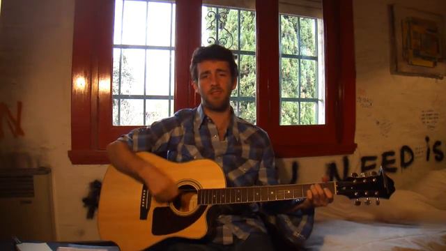 High & Dry - Radiohead (Acoustic cover) смотреть онлайн