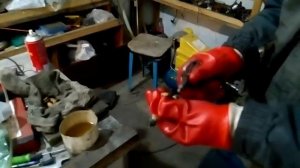 Чистка форсунок в уксусе.