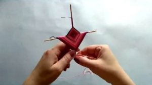 Секреты плетения мандал для начинающих. Урок 4.