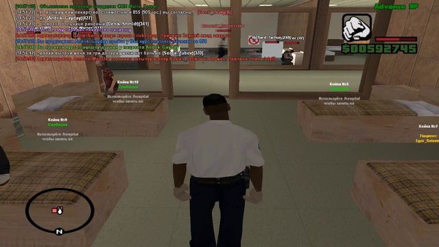 День интерна в SAMP #1 смотреть онлайн