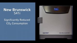 Eppendorf New Brunswick S41i CO₂ шейкер-инкубатор с высокотемпературной дезинфекцией
