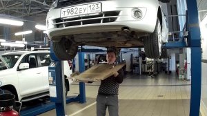 Лада Гранта АКПП ТО-100 000 км. Часть 2