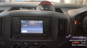 Nissan Nv200 - установка оригинальной бюджетной магнитолы Nissan Connect