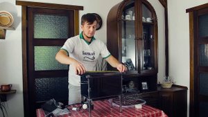 Обзор  электро коптильни горячего копчения ЭРН20