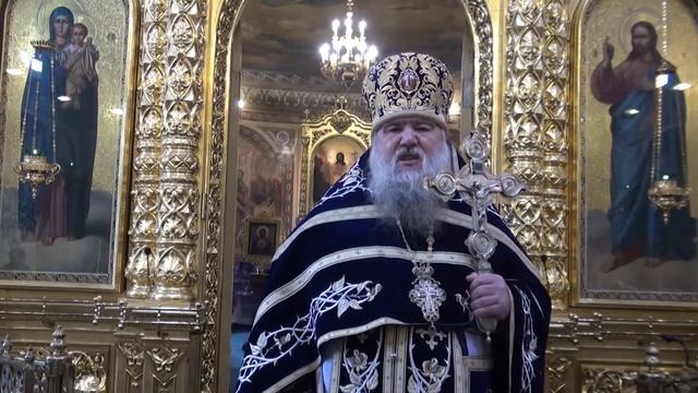 27.09.2017 Божественная литургия. Воздвижение Честного и Животворящего Креста Господня. смотреть онлайн