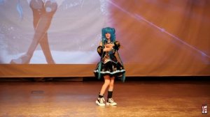 Вокалоид – Мику (Ориджинал дефиле) - That Fest 2023