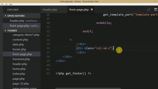 Wordpress Theme Development tutorial from scratch (Part 25) About Search & Searchform WP templates