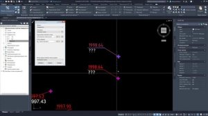 Civil 3D. Настоящая Динамическая метка поверхности