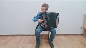 Мизиров Иван (репетиция перед конкурсом)
