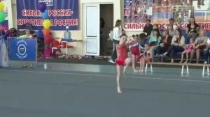 Художественная гимнастика дети, Ариадна 2010 г.р, 5 лет