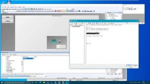 Работа с проектом WInCC.