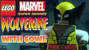 Все Катсцены с Росомахой в LEGO Marvel Super Heroes