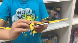 Птеродактиль из Лего