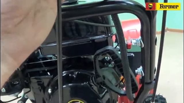 Снегоуборочная машина FERMER FS 180. Часть 1. Презентация смотреть онлайн