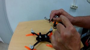 Квадрокоптер HIPER HQC 0001 Shadow FPV с камерой