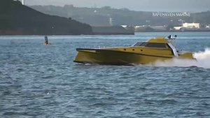 Лодки с НДНД.  Альтаир 400 НД - первые испытания.