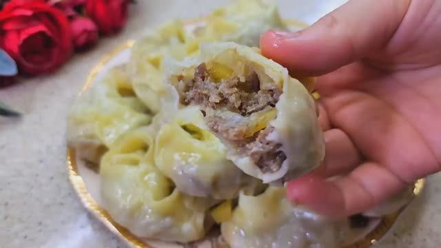 СОЧНЫЕ МАНТЫ. ВОТ КАК НУЖНО ГОТОВИТЬ МАНТЫ. ТЕСТО НА МАНТЫ