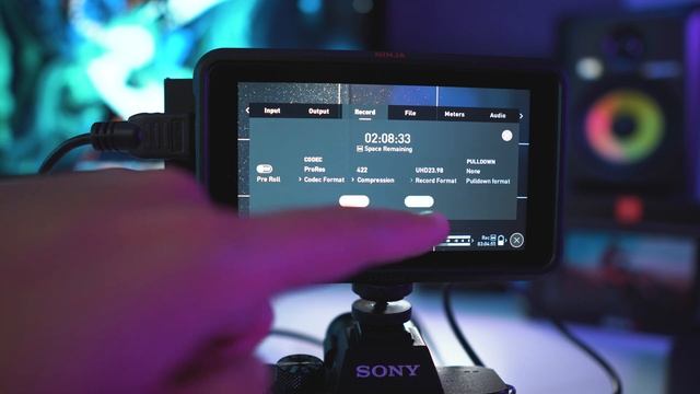 Gravador Monitor Atomos Ninja V - vale a pena? REVIEW Fernando Cesar смотреть онлайн