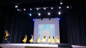 Башкирский танец от ансамбля Mix-dance