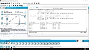 (На РУССКОМ)Free CCNA _ Rapid STP _ Day 22 Lab _ CCNA 200-301 Complete Course
