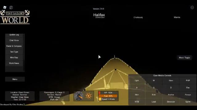 Queen Mary 2 тонет (часть 1) Ошибка капитана! смотреть онлайн