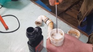 Супер средство для прочистки канализации.