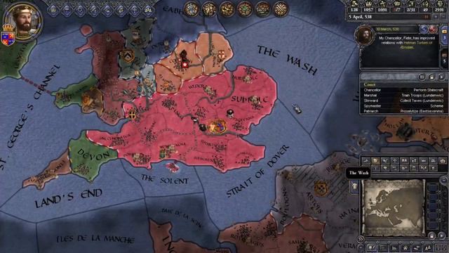 ПЕРВЫЕ АМБИЦИИ ХРОДБЕРХТИНГОВ - Англия #13 WtWSMS mod [Crusader Kings II] смотреть онлайн