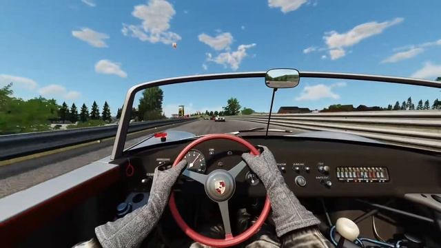 Porsche 718 RS Spyder at Historic Nordschleife | Full Race | Assetto Corsa смотреть онлайн
