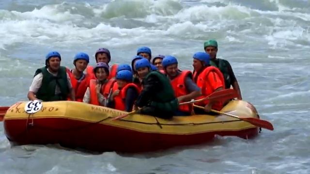 сплав по Катуни смотреть онлайн