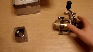 Shimano EXAGE. Бюджетная безынерционная рыболовная катушка!