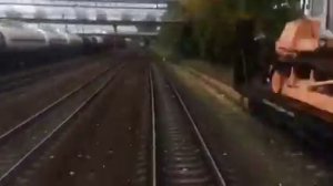 Отправление поезда из Минска в Брест