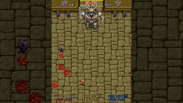 Arcade Longplay [426] Gain Ground смотреть онлайн