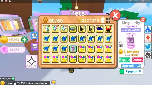 ВЫБИЛ ФАНТАСТИЧЕСКИХ ЛЕГЕНД! СИМУЛЯТОР ФЕРМЫ ПИТОМЦЕВ РОБЛОКС! PET RANCH SIMULATOR смотреть онлайн