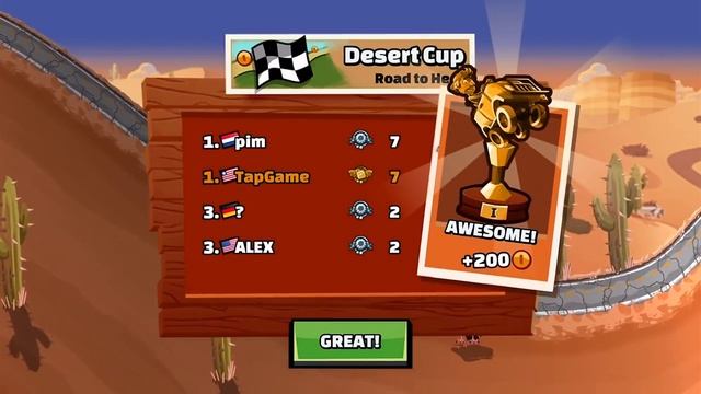 Hill Climb Racing 2 - Геймплей Прохождение Часть 9 смотреть онлайн