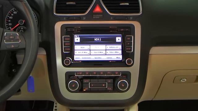 Volkswagen Eos 1.4 TSI Deep Black Perleffekt Leder Corn Silk Beige AV019879 www.autohaus.biz/czychy смотреть онлайн