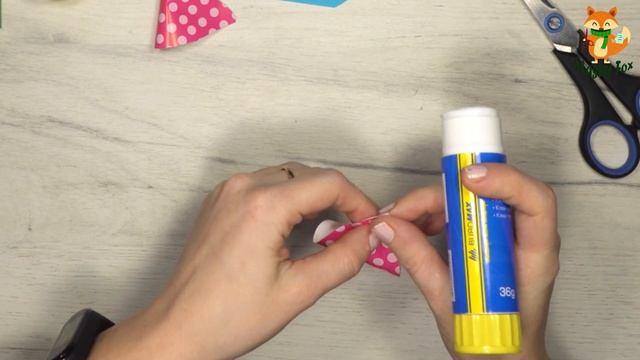 Листівка до Дня Матері / поделка к Дню матери / Craft to make for Mother's Day / master fox смотреть онлайн