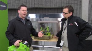 Greenworks 24V Drill and Impact Driver