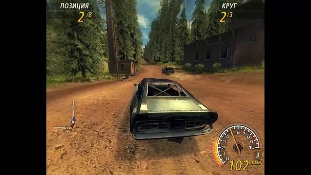 FLATOUT 4 дерби