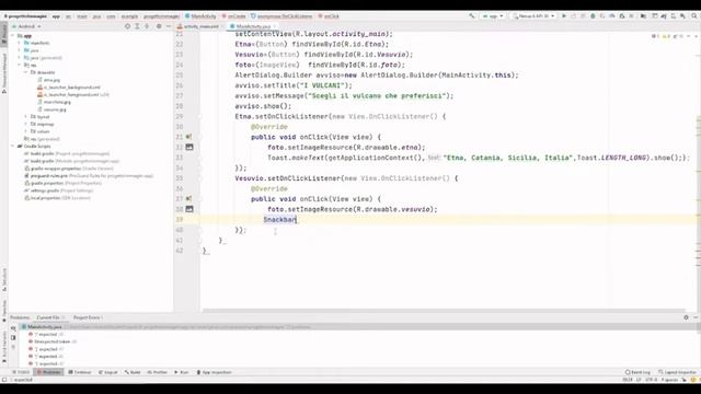 Android #10 Dialog Toast Snackbar смотреть онлайн