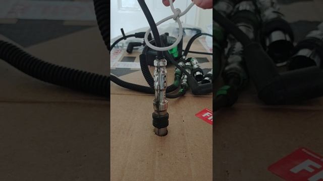 how to remove coil / spark plug cable from from 1.2 tsi engine смотреть онлайн