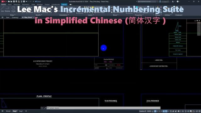 Incremental Numbering Suite - LisP in native languages