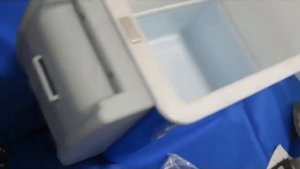 Автомобильный холодильник от прикуривателя 12V