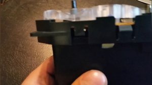 замена лампочек подсветки климата на mitsubishi grandis