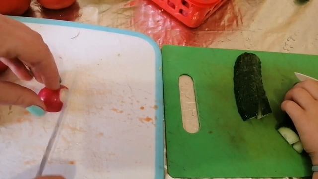 ЖИВЁМ НА МИНИМАЛКУ// 15 день// семья из 3 человек // пельмени в горшочке