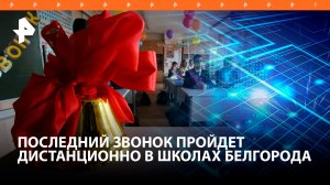 Последний звонок в белгородских школах пройдет дистанционно / РЕН Новости