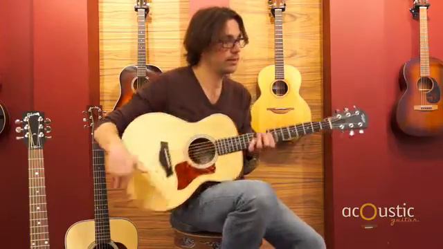 Guitar Demo Huss & Dalton TD R Custom // Gibson J45 // Taylor G Mini @ Acoustic & Jazz смотреть онлайн
